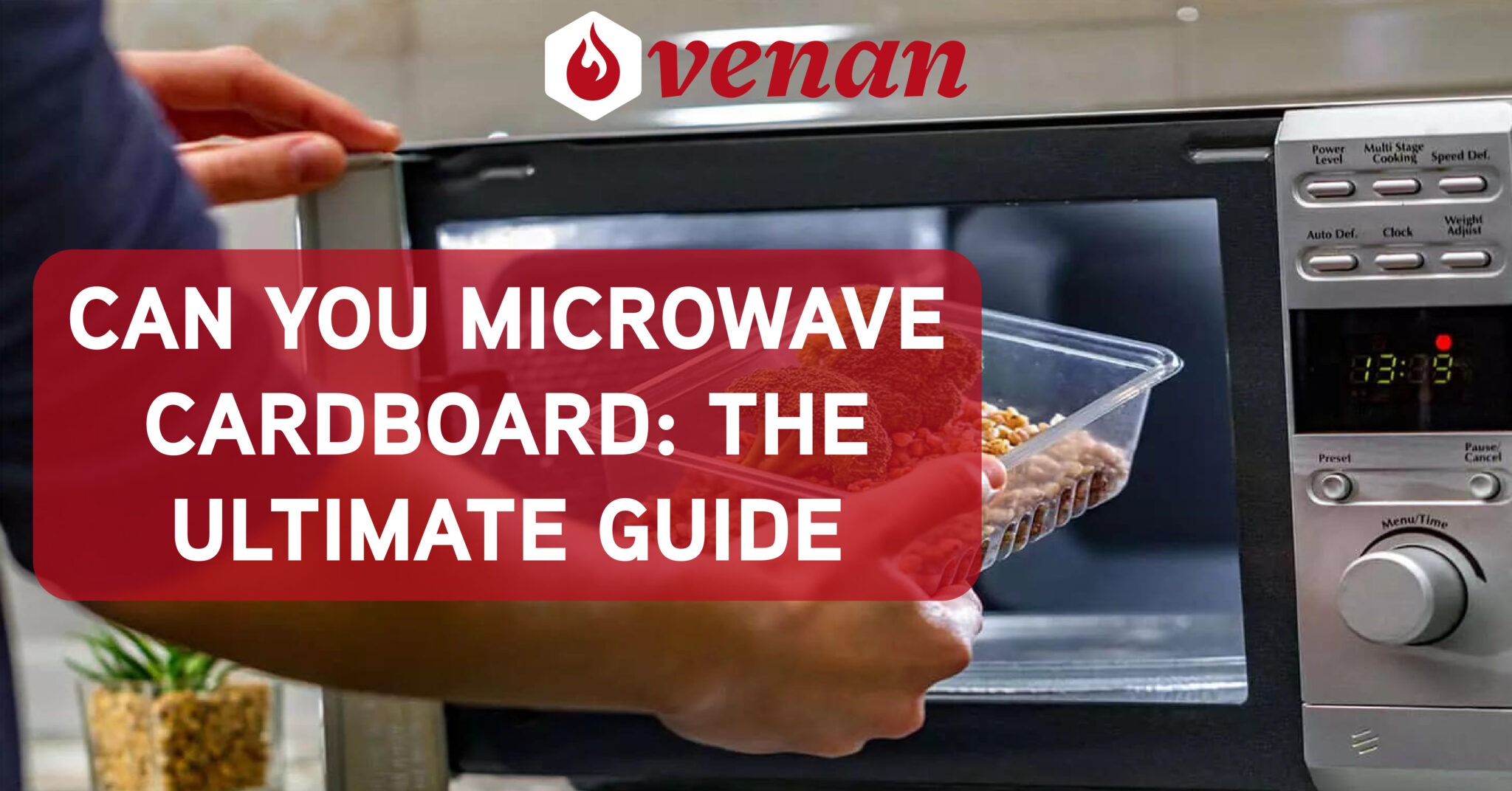 Can You Microwave Cardboard: The Ultimate Guide 2024 Ovenan