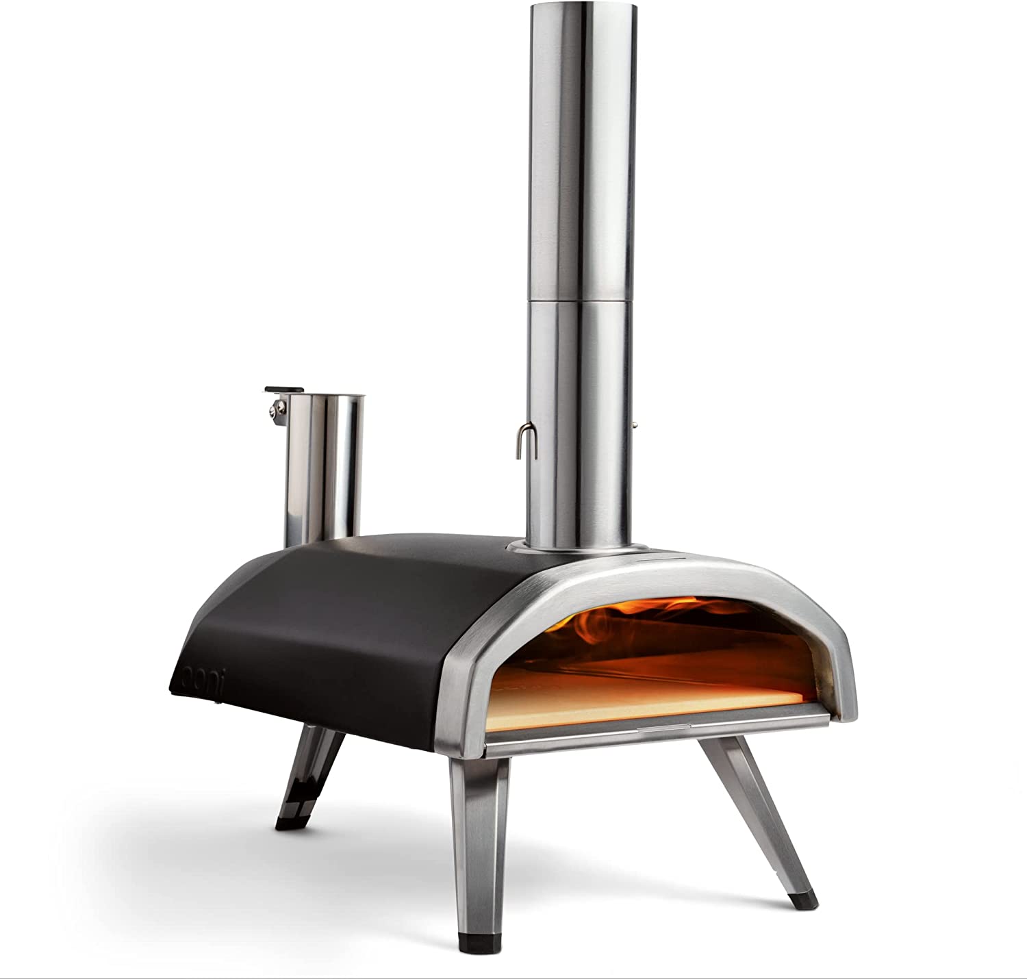 Ooni Fyra 12 Wood Fired Outdoor Pizza Oven – Portable Hard Wood Pellet Pizza Oven – Ideal for Any Outdoor Kitchen