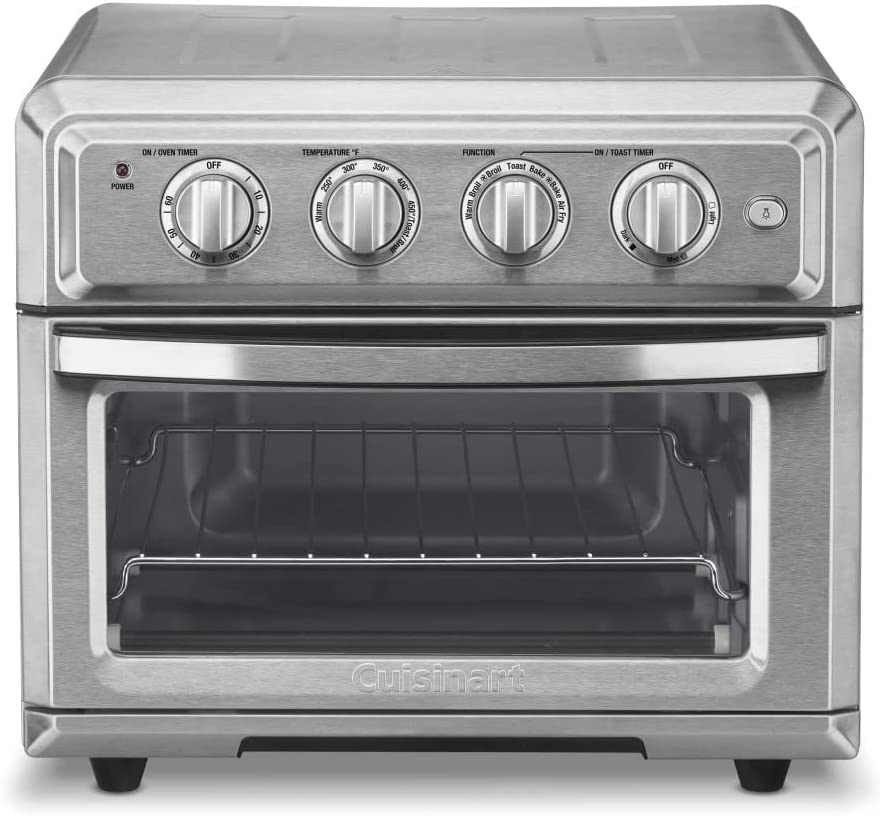 Air Fryer + Convection Toaster Oven