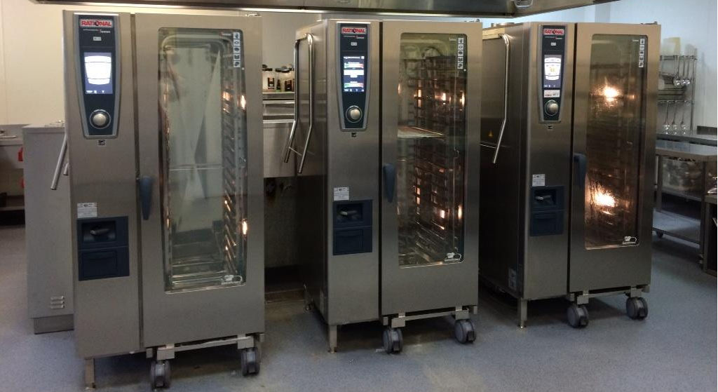 Combination Ovens
