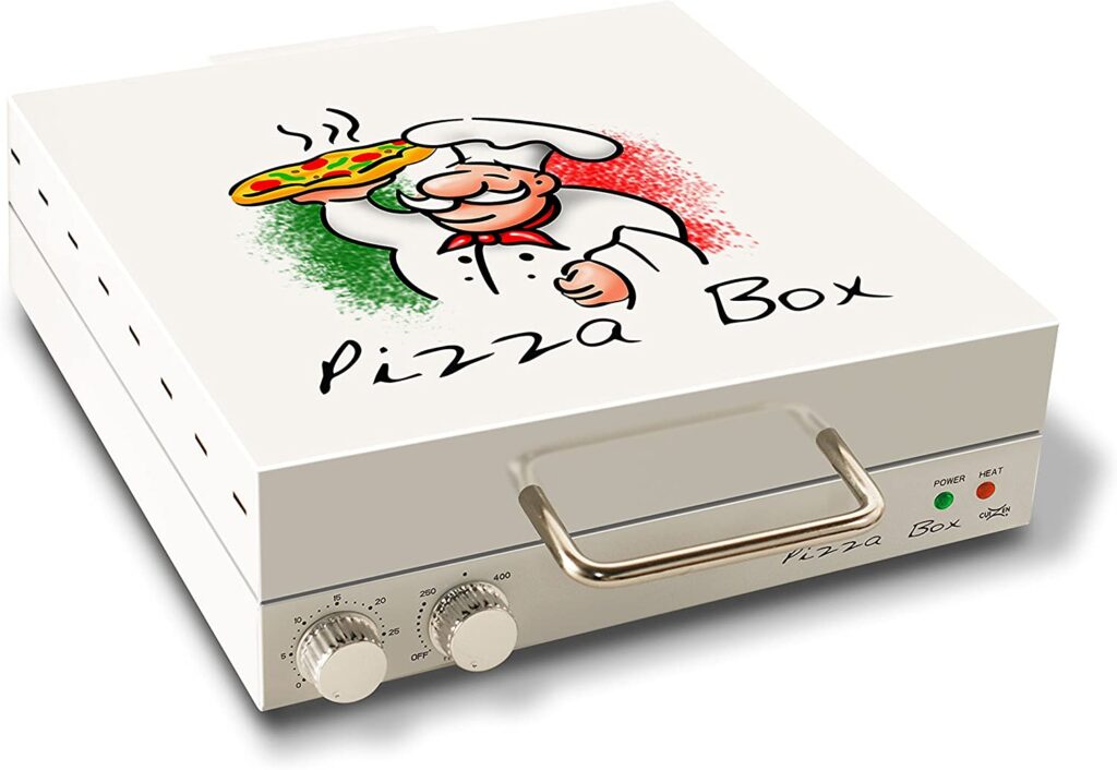CuiZen PIZ-4012 Pizza Box Oven, Medium, White
