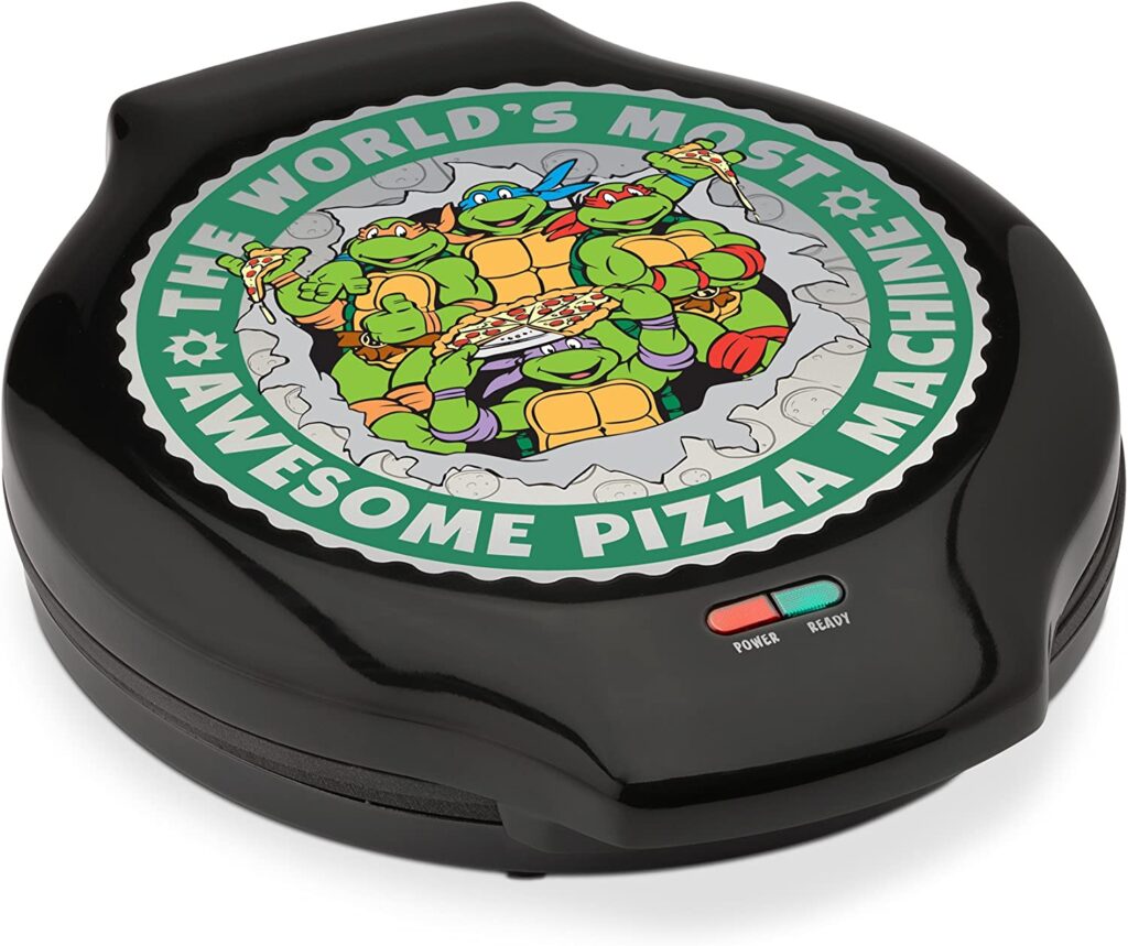 Nickelodeon NTPM-55 Teenage Mutant Ninja Turtles Pizza Maker, Green
