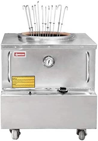 32” X 32” STAINLESS STEEL TANDOOR CLAY OVEN – NATURAL GAS
