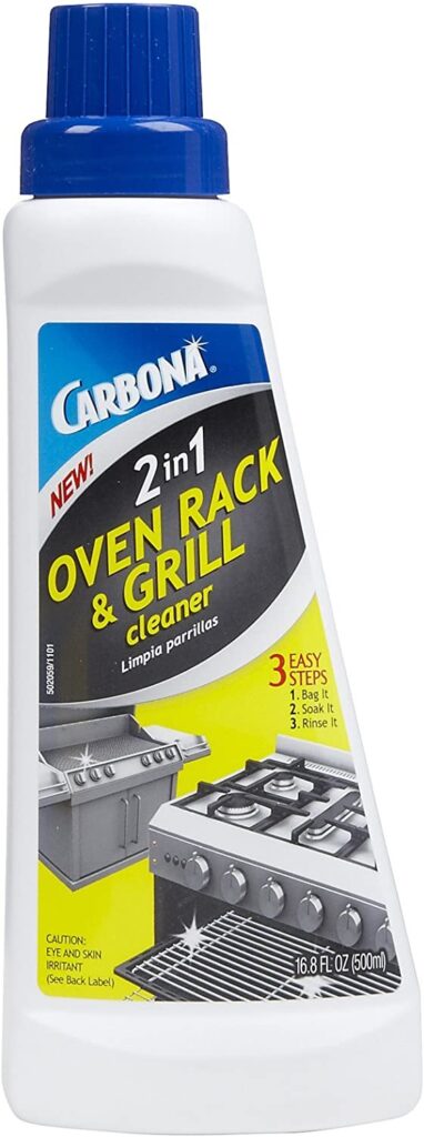 Carbona 2-in-1 Oven Rack and Grill Cleaner Bagged 16.8 Oz
