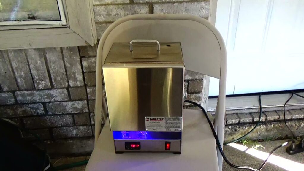 Tabletop Hi-Temp 2200 Degree Electric Burnout Oven - Review